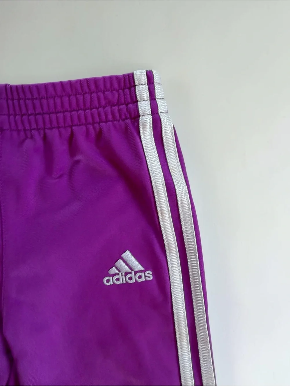 ADIDAS EUC Girls Full Zip Track Jacket & Jogger 2PC Set